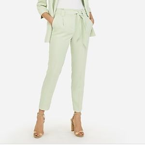 NWT Paper Bag Ankle Pants, 2R